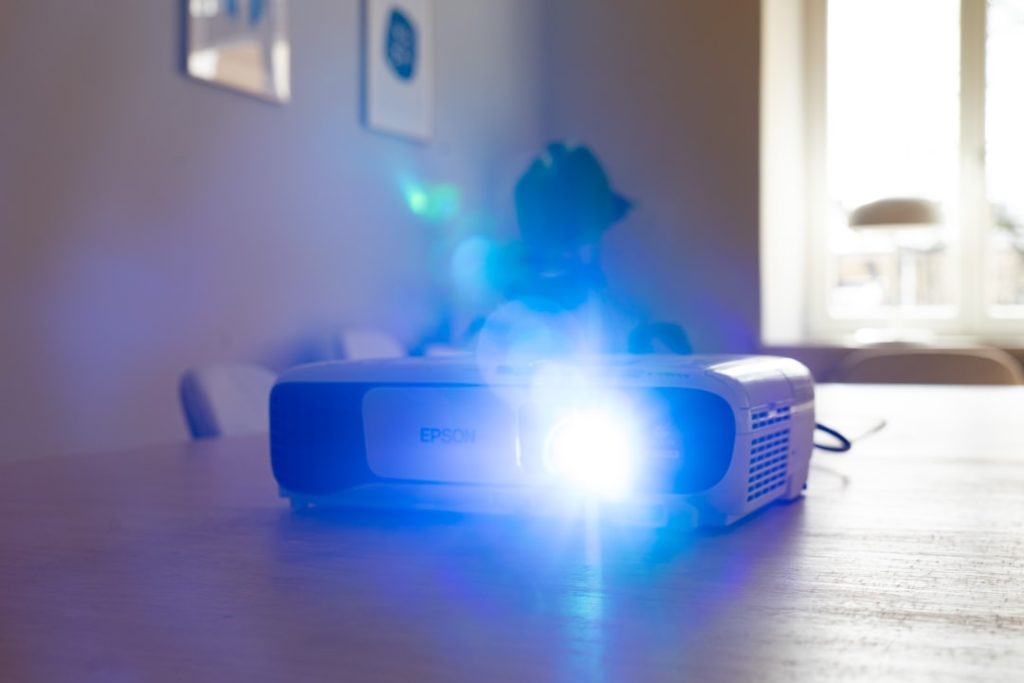 Photo Portable projector