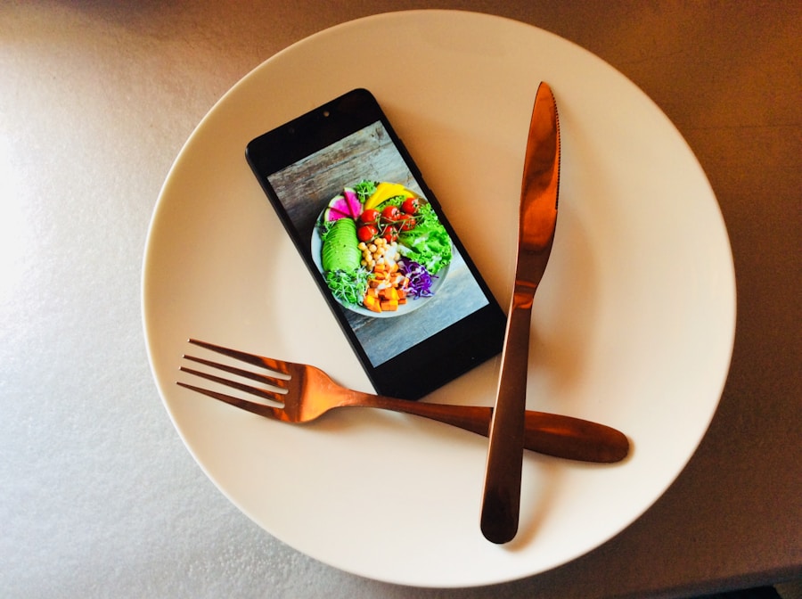 Photo "Technology that helps with planning family meals"