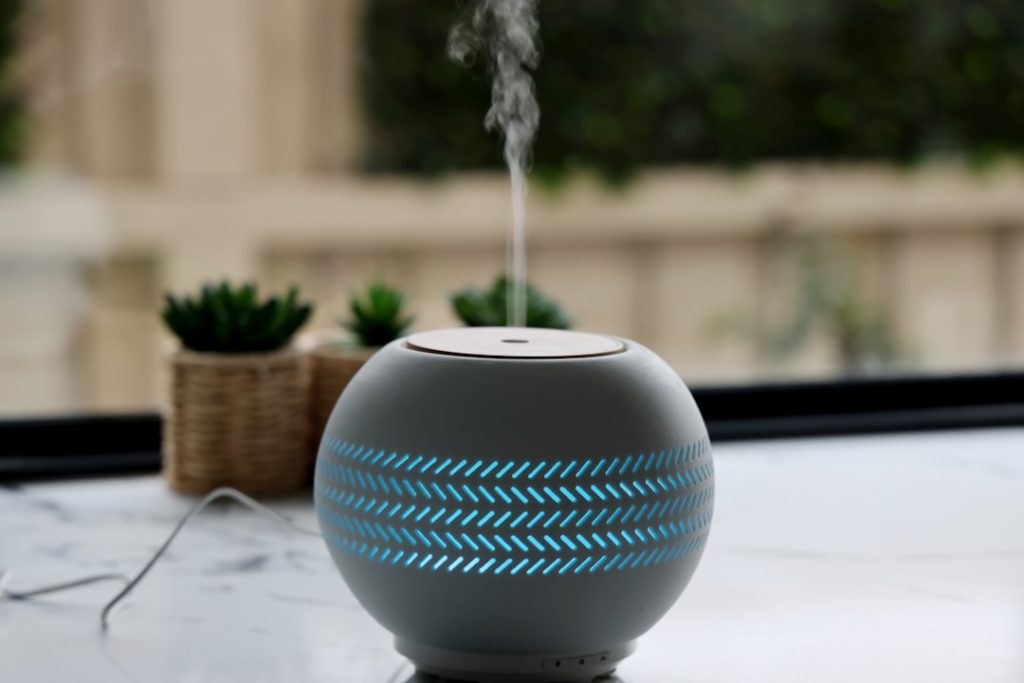 Photo Smart air purifier
