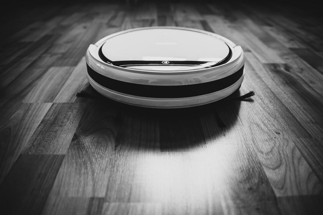 Photo robot vacuum cleaner