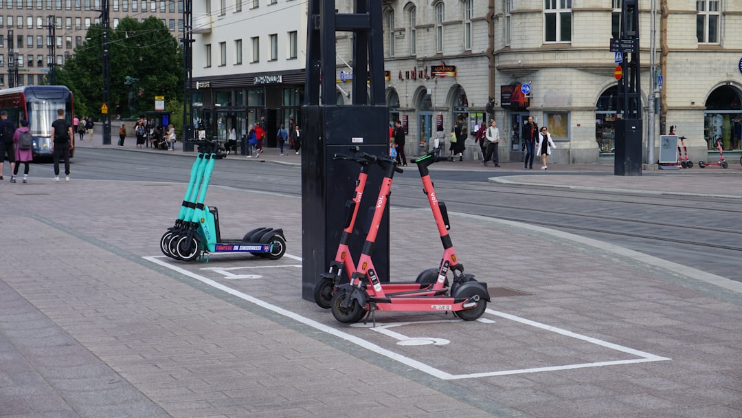 Photo Electric strollers