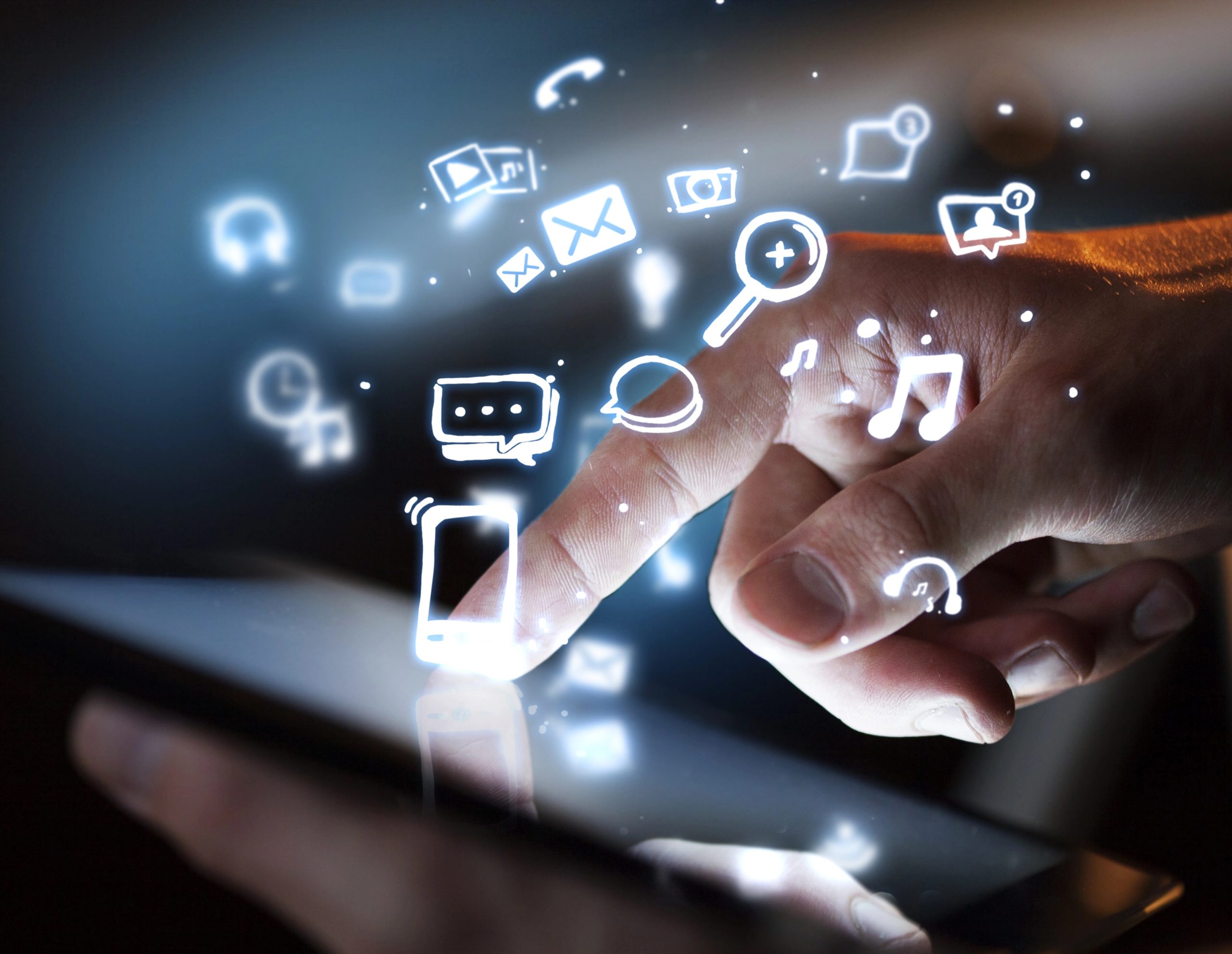 social media concept