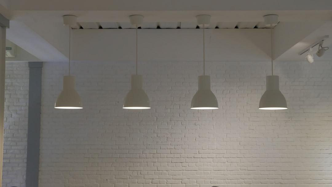 Photo smart lighting for business workplaces