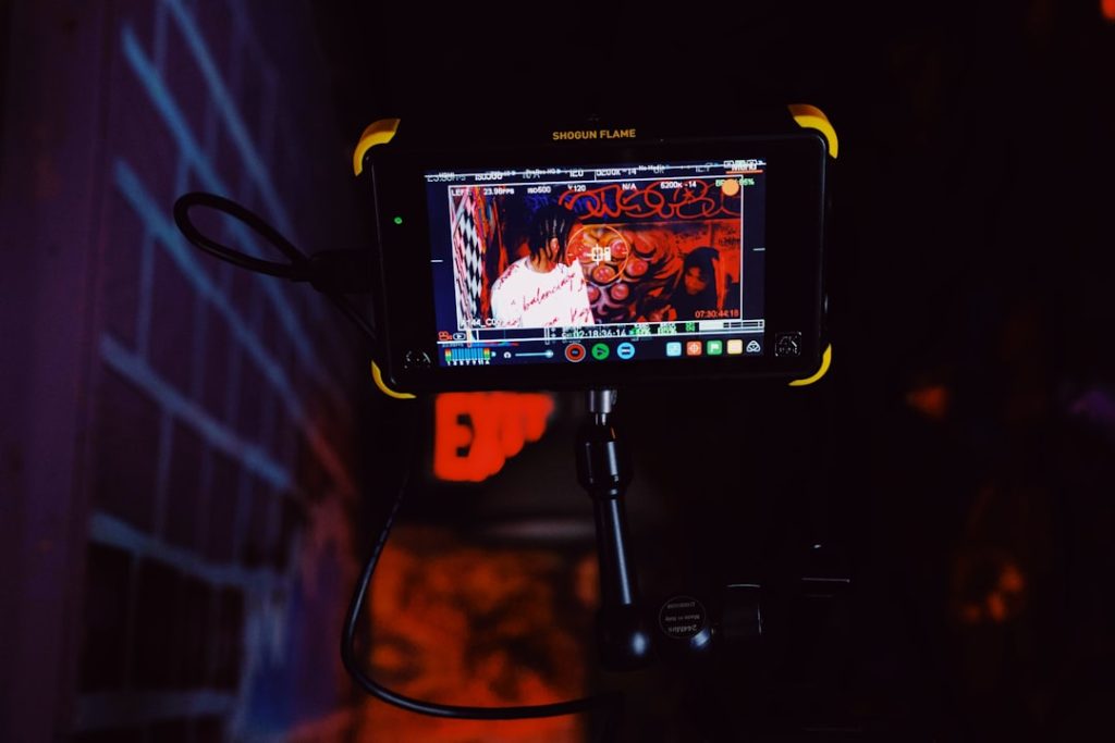 Photo portable projector